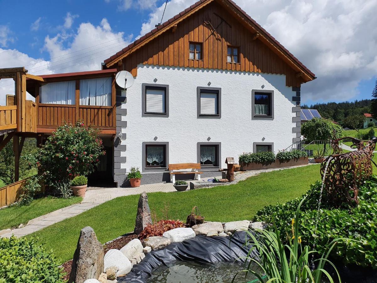 Ferienwohnung Oeller Ulrichsberg Exteriér fotografie